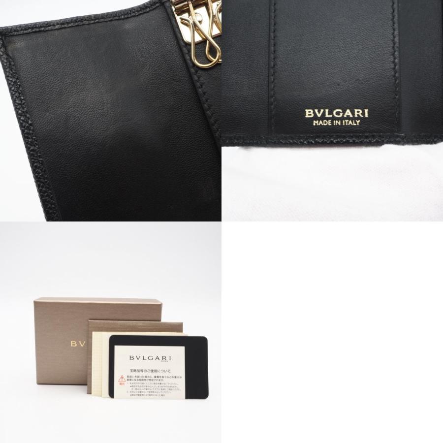 BVLGARI（ブルガリ） ☆3日以内返品可☆ 美品 グレインレザー ブルガリ