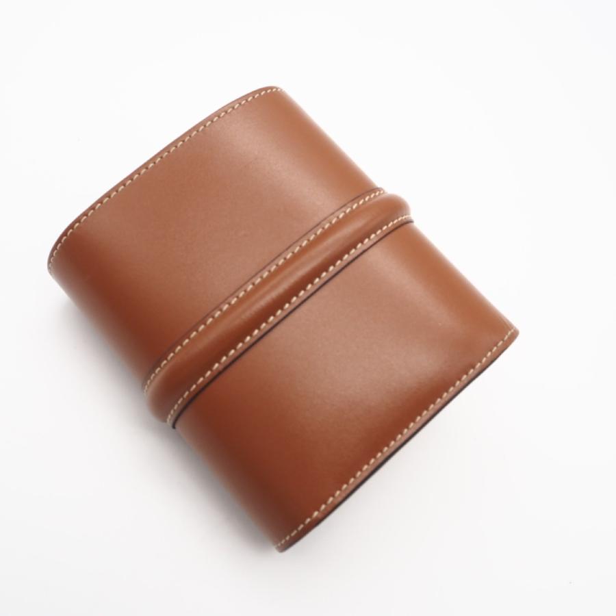 【美品】セリーヌ 16 セーズ スモールウォレット 三つ折り財布 中古美品 CELINE（セリーヌ） ☆3日以内返品可☆ 美品 16 セーズ スモール トリ