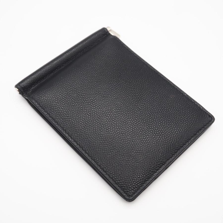 ☆3日以内返品可☆ 美品 SAINT LAURENT サンローラン ロゴ ビル