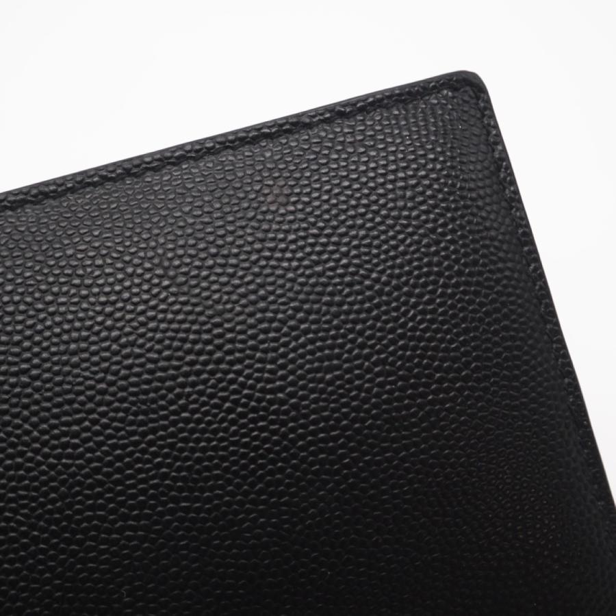 ☆3日以内返品可☆ 美品 SAINT LAURENT サンローラン ロゴ ビル
