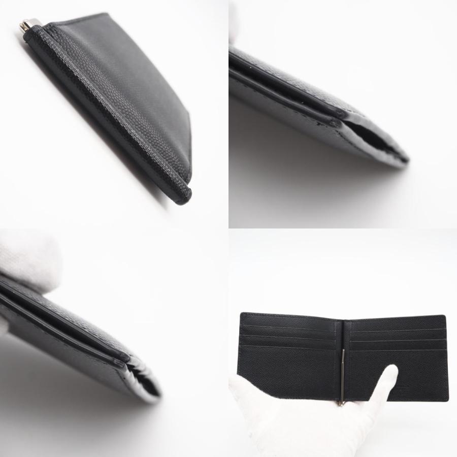 ☆3日以内返品可☆ 美品 SAINT LAURENT サンローラン ロゴ ビル