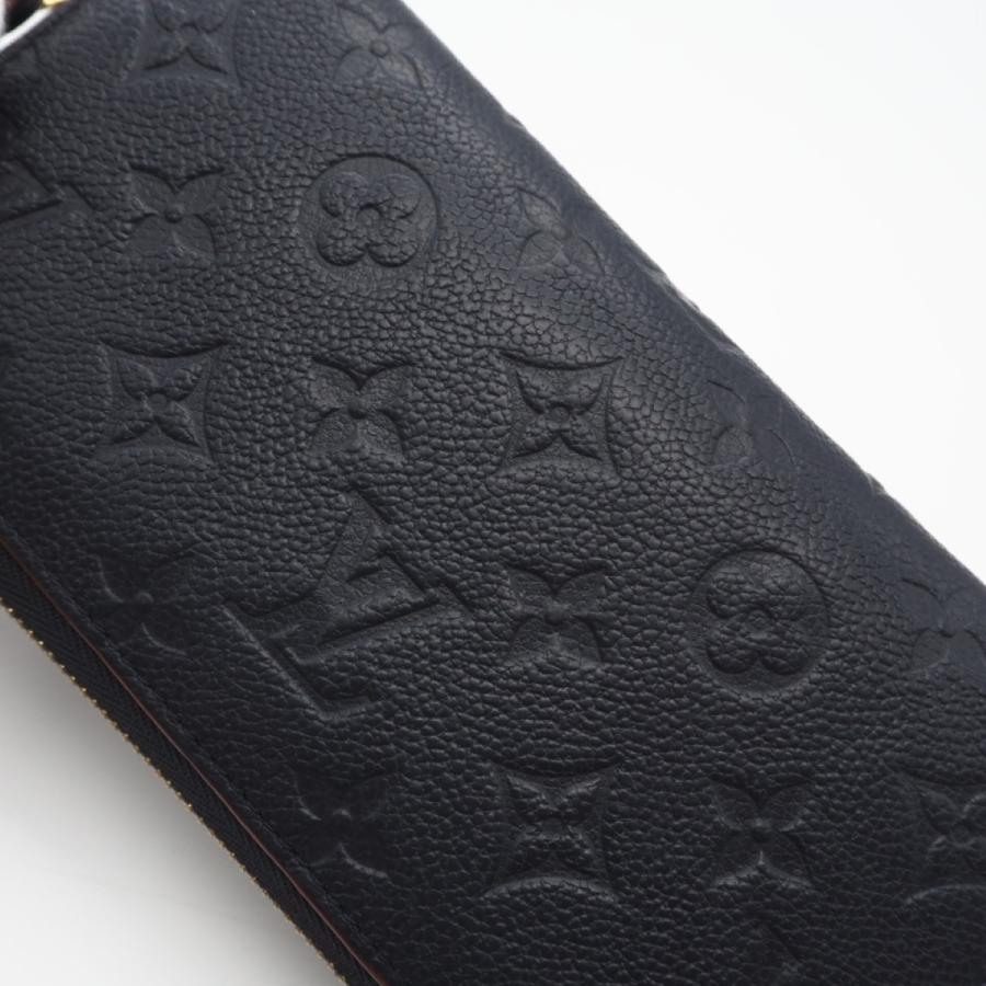 【美品SS】ルイヴィトン　ジッピーウォレット　アンプラント　マリーヌルージュ LOUIS VUITTON（ルイ・ヴィトン） ☆3日以内返品可☆ モノグラム アン