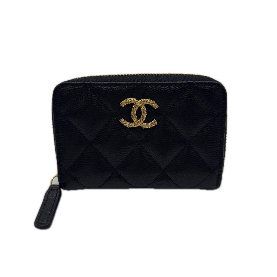 ★3日以内返品可★ 未使用 CHANEL シャネル マトラッセ コインケース AP5078 コインケース ブラック | CHANEL | 01