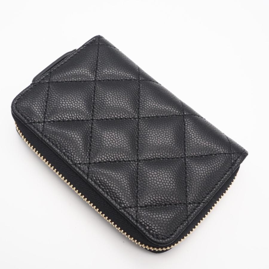 ★3日以内返品可★ 未使用 CHANEL シャネル マトラッセ コインケース AP5078 コインケース ブラック | CHANEL | 02