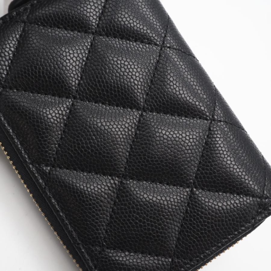 ★3日以内返品可★ 未使用 CHANEL シャネル マトラッセ コインケース AP5078 コインケース ブラック | CHANEL | 03