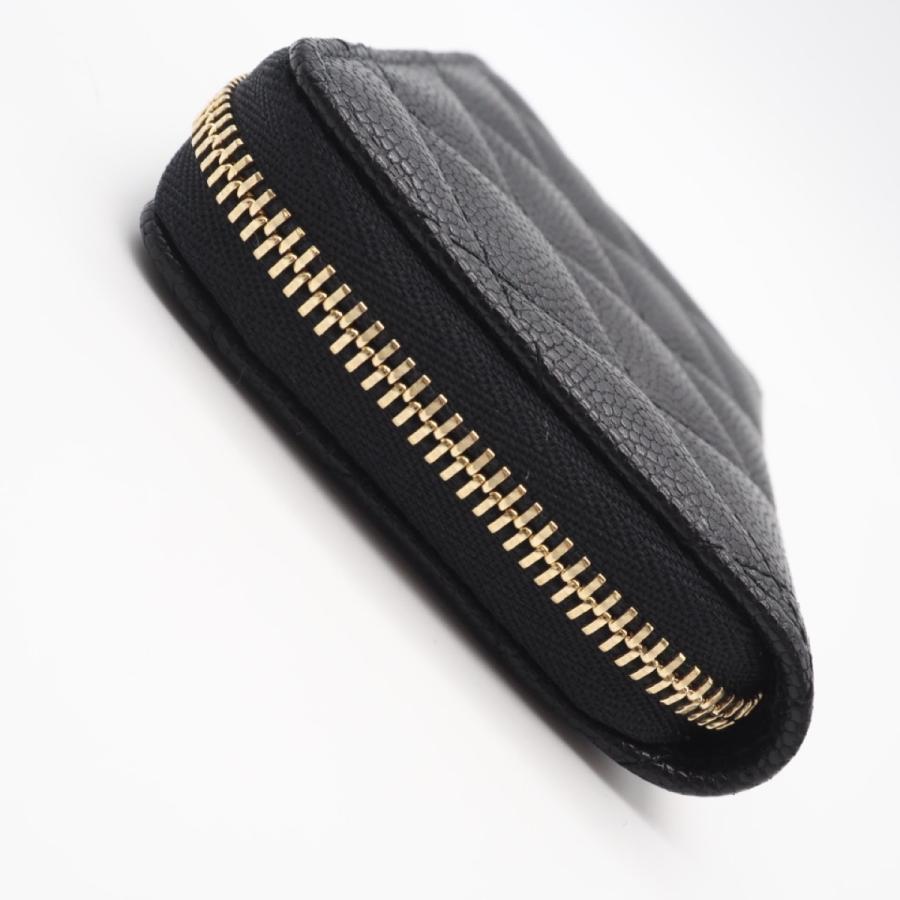 ★3日以内返品可★ 未使用 CHANEL シャネル マトラッセ コインケース AP5078 コインケース ブラック | CHANEL | 06