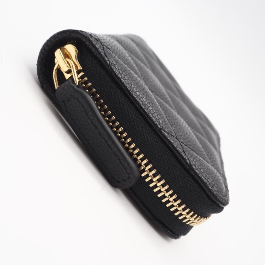 ★3日以内返品可★ 未使用 CHANEL シャネル マトラッセ コインケース AP5078 コインケース ブラック | CHANEL | 07