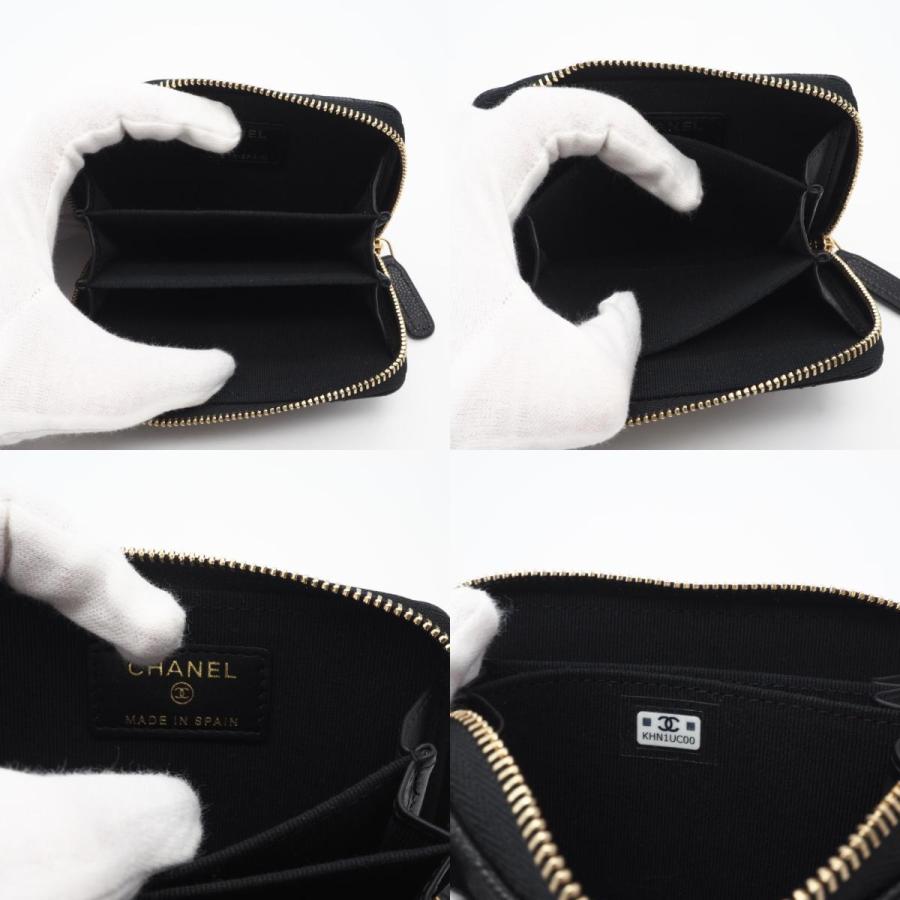★3日以内返品可★ 未使用 CHANEL シャネル マトラッセ コインケース AP5078 コインケース ブラック | CHANEL | 08