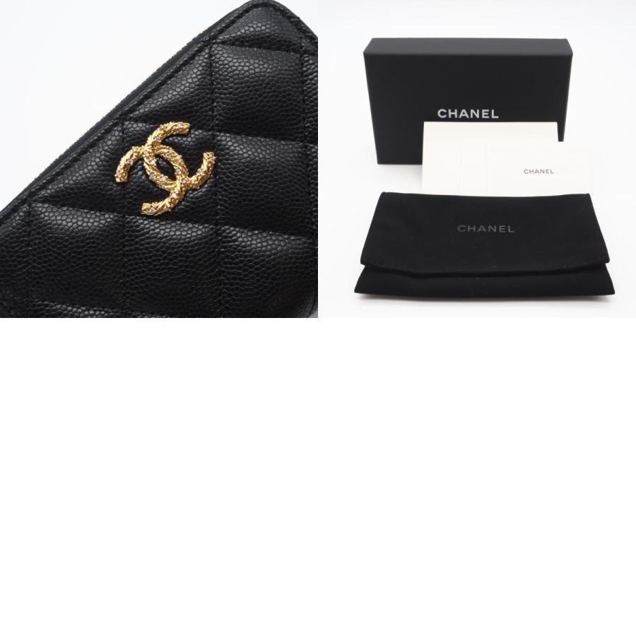 ★3日以内返品可★ 未使用 CHANEL シャネル マトラッセ コインケース AP5078 コインケース ブラック | CHANEL | 09