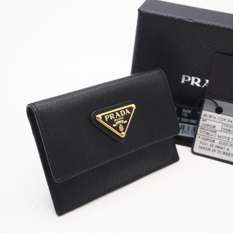 PRADA（プラダ） ☆3日以内返品可☆ 極美品 ヴィッテロムーブ カード
