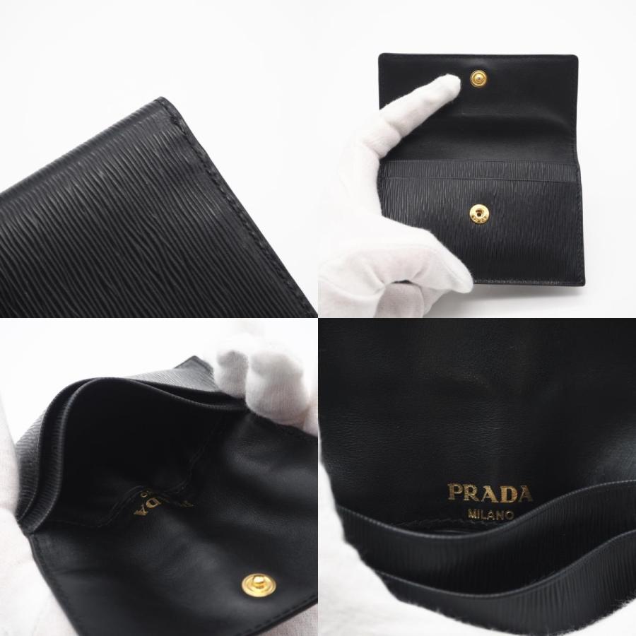 PRADA プラダ ヴィッテロムーブ カードホルダー PRADA（プラダ） ☆3日以内返品可☆ 極美品 ヴィッテロムーブ カード