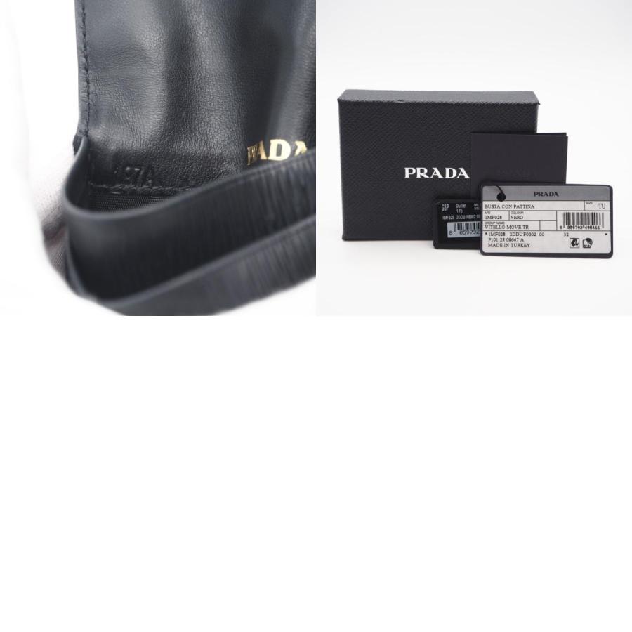 PRADA プラダ ヴィッテロムーブ カードホルダー PRADA（プラダ） ☆3日以内返品可☆ 極美品 ヴィッテロムーブ カード