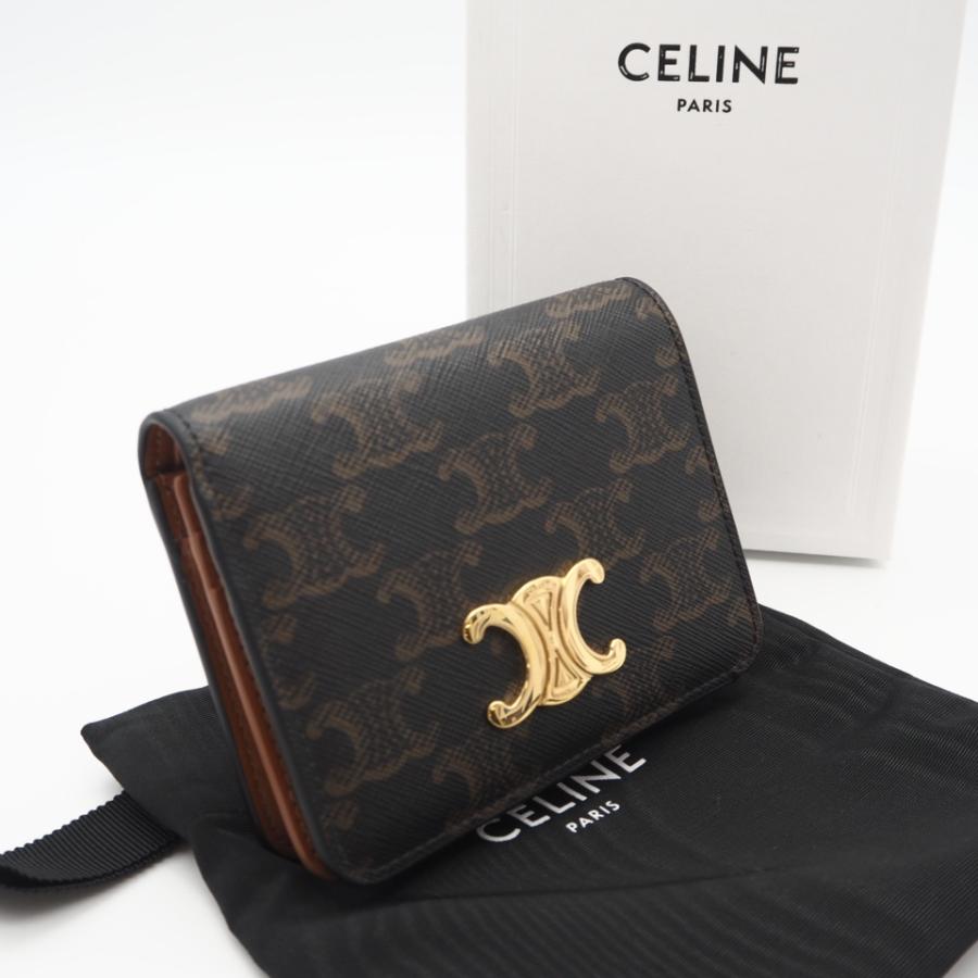 CELINE（セリーヌ） ☆3日以内返品可☆ 極美品 トリオンフキャンバス