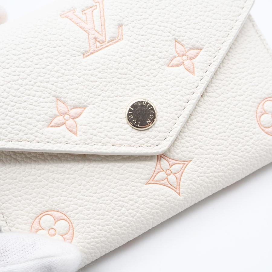 【極美品】ルイヴィトン アンプラント ポルトフォイユ ヴィクトリーヌ 黒 C97 LOUIS VUITTON（ルイ・ヴィトン） ☆3日以内返品可☆ 極美品