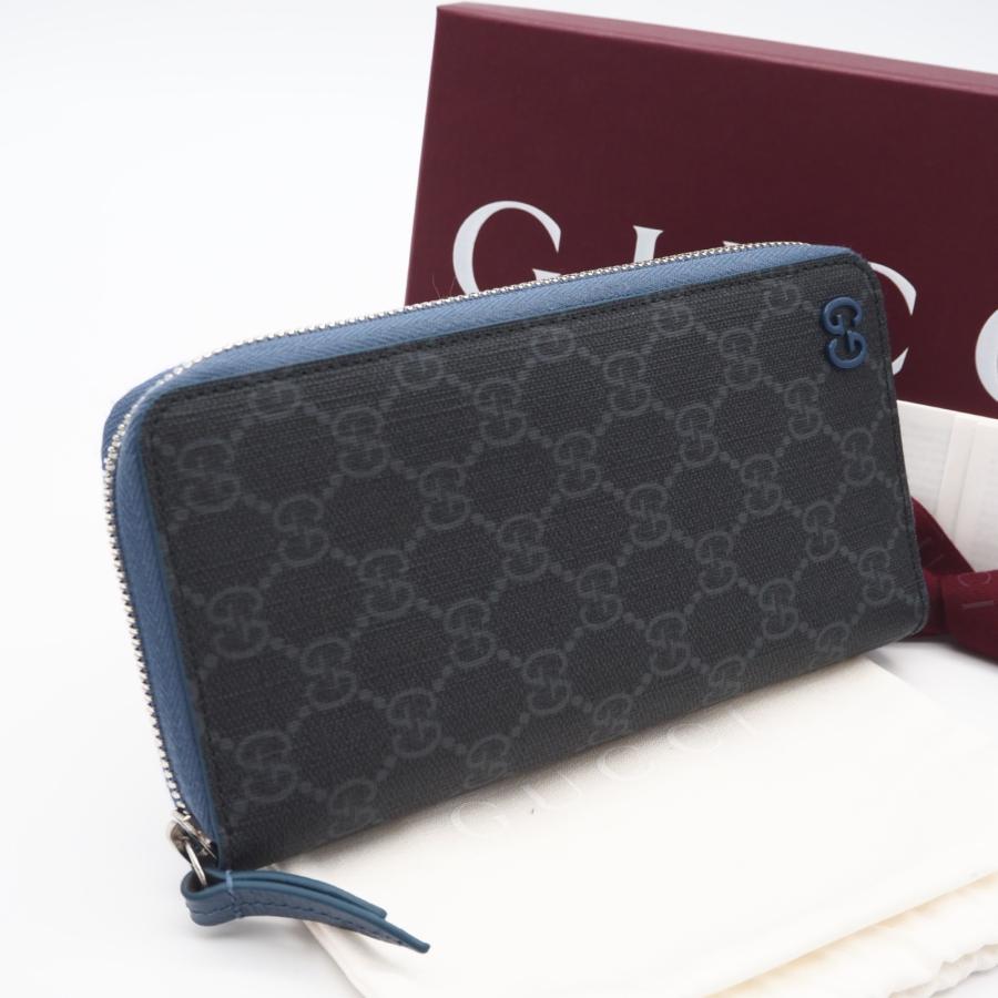 GUCCI（グッチ） ☆3日以内返品可☆ 極美品 GGスプリーム ジップ
