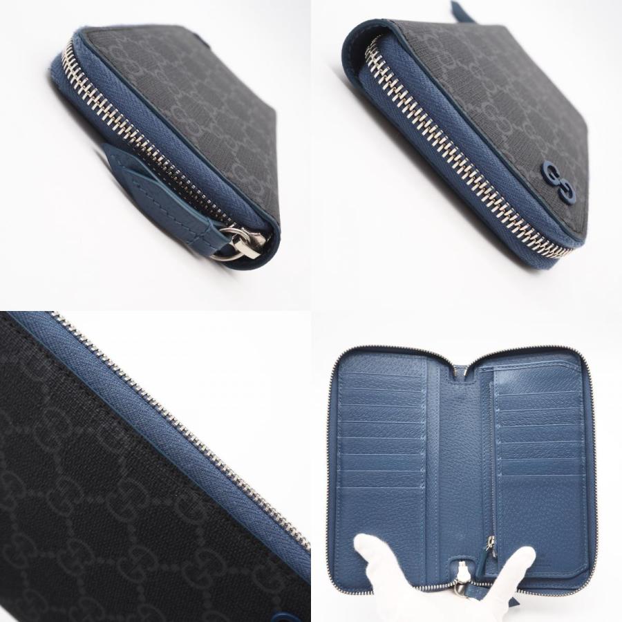 GUCCI（グッチ） ☆3日以内返品可☆ 極美品 GGスプリーム ジップ