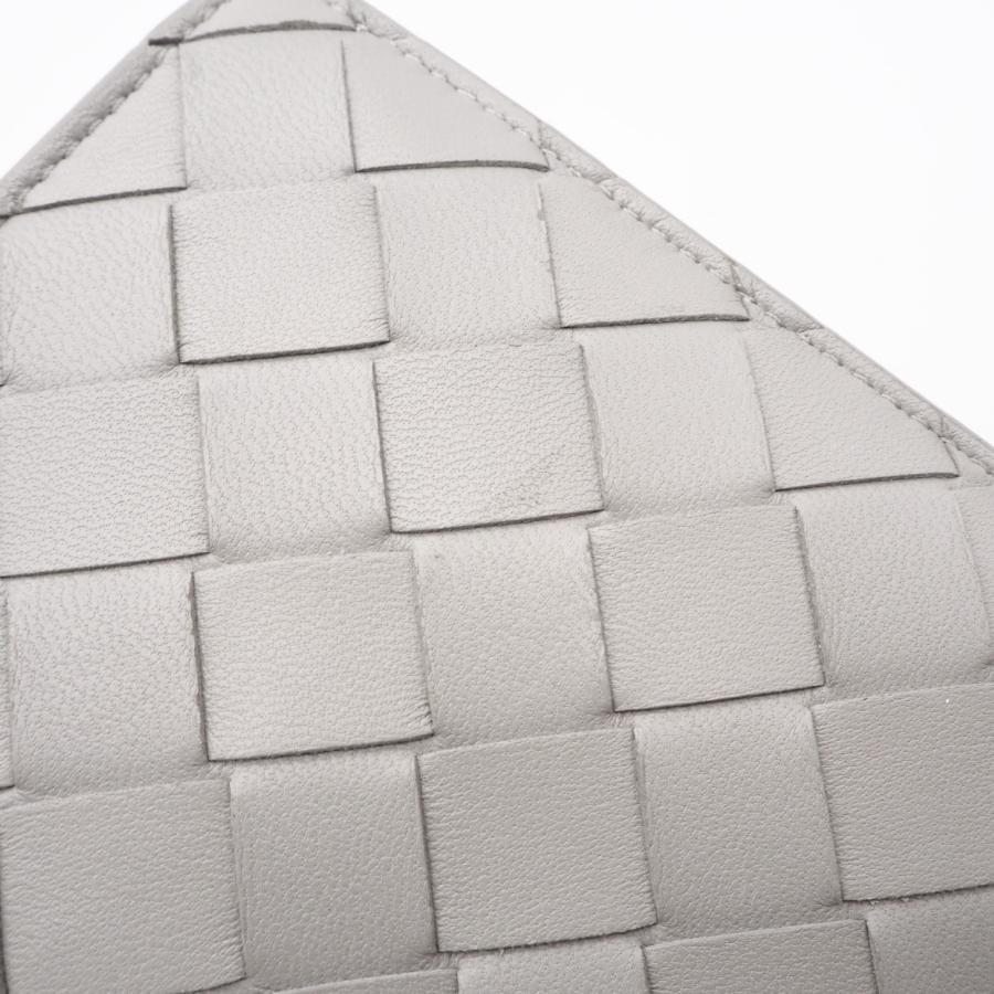 ★3日以内返品可★ 美品 BOTTEGAVENETA ボッテガヴェネタ イントレチャート中 レザー 二つ折り財布 749940 |  | 04