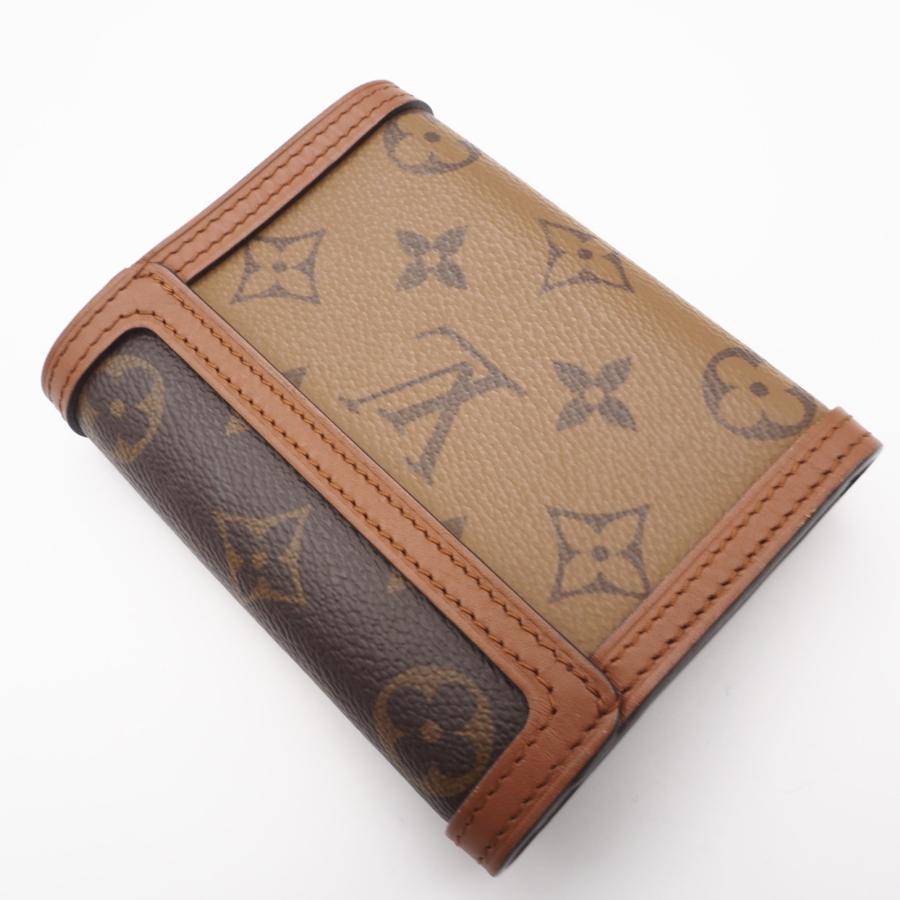 ★3日以内返品可★ 美品 LOUIS VUITTON ルイ・ヴィトン モノグラム リバース ポルトフォイユ ドーフィーヌ | LOUIS VUITTON | 02