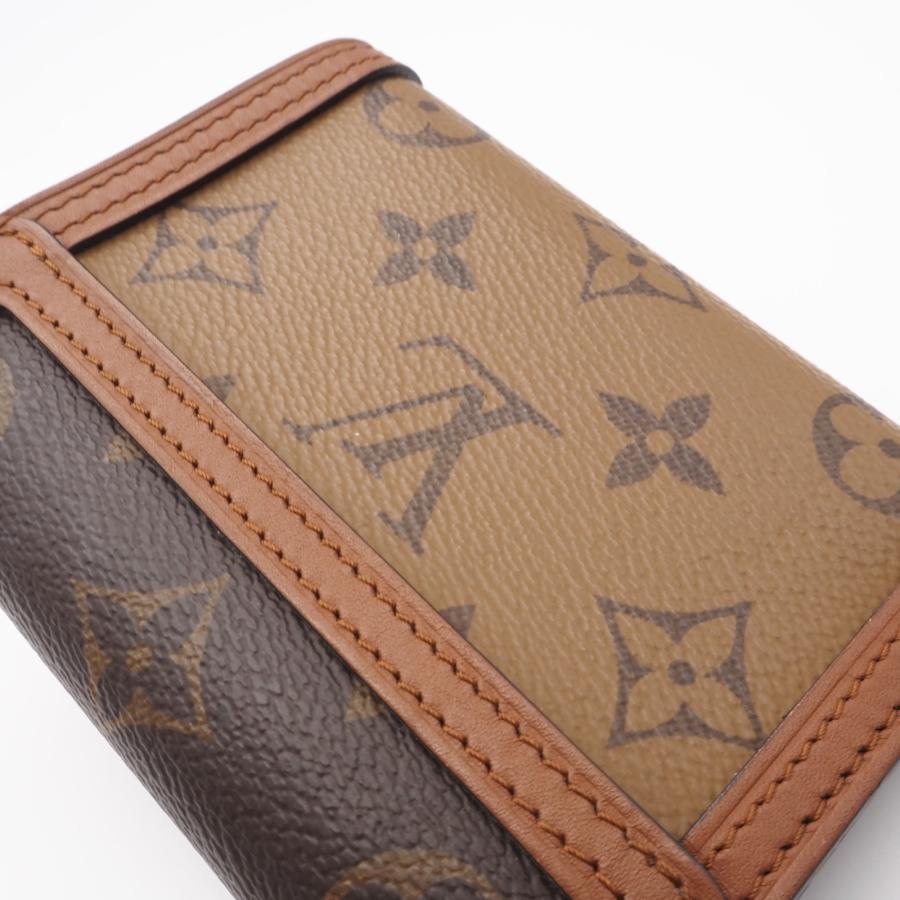 ★3日以内返品可★ 美品 LOUIS VUITTON ルイ・ヴィトン モノグラム リバース ポルトフォイユ ドーフィーヌ | LOUIS VUITTON | 03