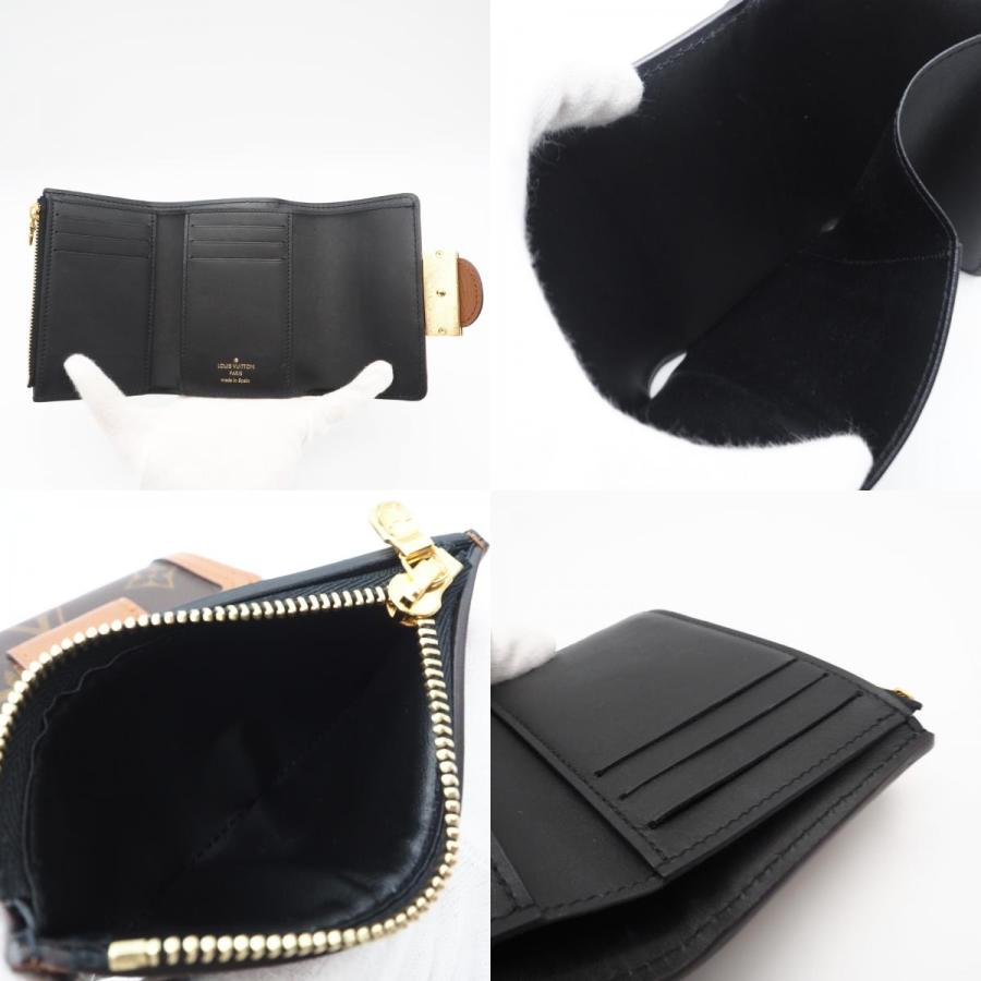 ★3日以内返品可★ 美品 LOUIS VUITTON ルイ・ヴィトン モノグラム リバース ポルトフォイユ ドーフィーヌ | LOUIS VUITTON | 08