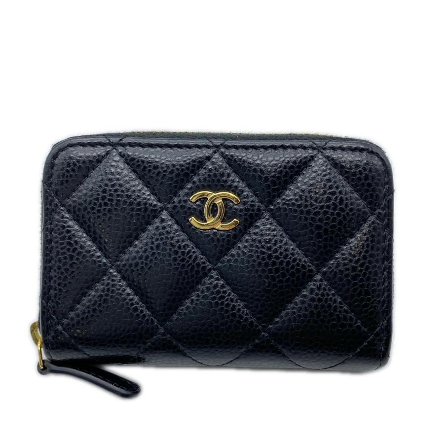 CHANEL（シャネル） ☆3日以内返品可☆ 美品 キャビアスキン