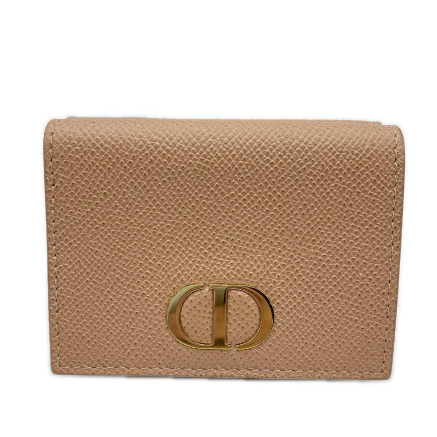 ★3日以内返品可★ 美品 Christian Dior クリスチャンディオール グレインドカーフスキン 30 モンテーニュ |  | 01