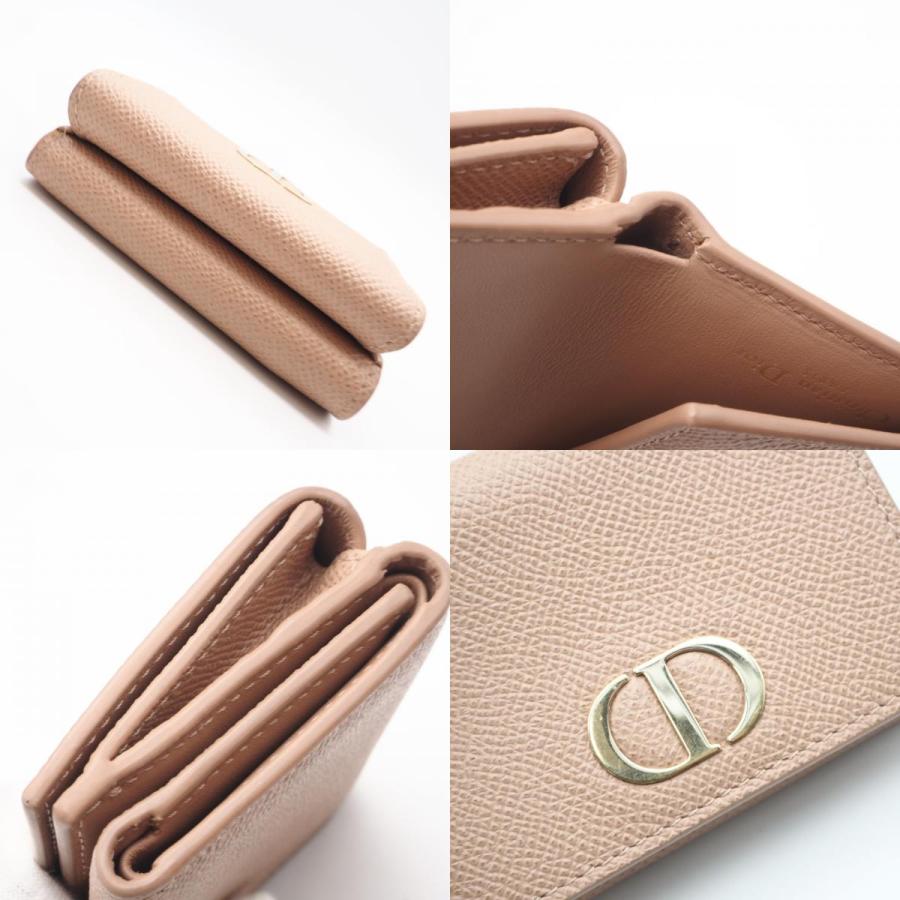 ★3日以内返品可★ 美品 Christian Dior クリスチャンディオール グレインドカーフスキン 30 モンテーニュ |  | 07