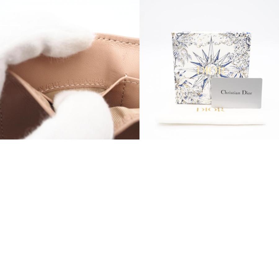 ★3日以内返品可★ 美品 Christian Dior クリスチャンディオール グレインドカーフスキン 30 モンテーニュ |  | 09