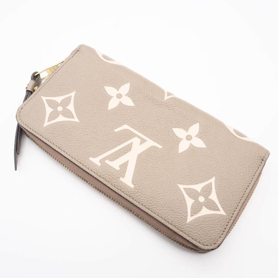 【美品】LOUIS VUITTON ジッピーウォレット パステル 中古 LOUIS VUITTON（ルイ・ヴィトン） ☆3日以内返品可☆ 美品 モノグラム