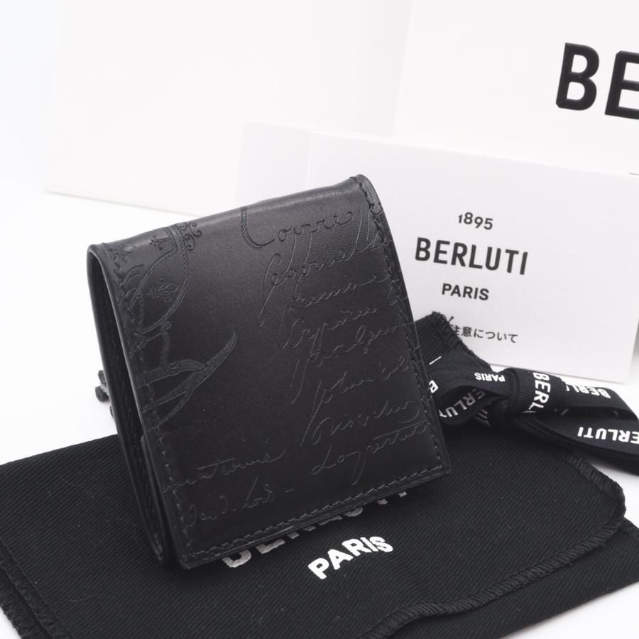 ☆3日以内返品可☆ 極美品 Berluti ベルルッティ ヴェネチア レザー