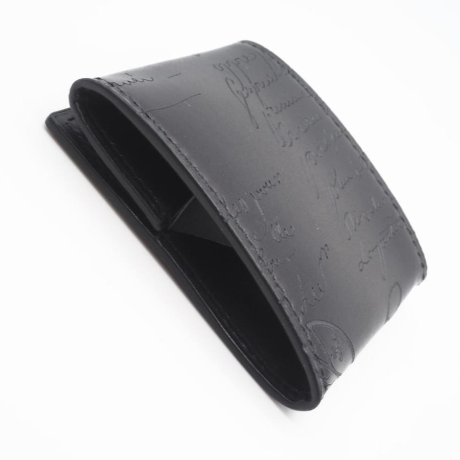 ★3日以内返品可★ 極美品 Berluti ベルルッティ ヴェネチア レザー スクリット オリジン パース - ケース ブラック レザー メンズ ☆3日以内返品可☆ 極美品 Berluti ベルルッティ ヴェネチア レザー