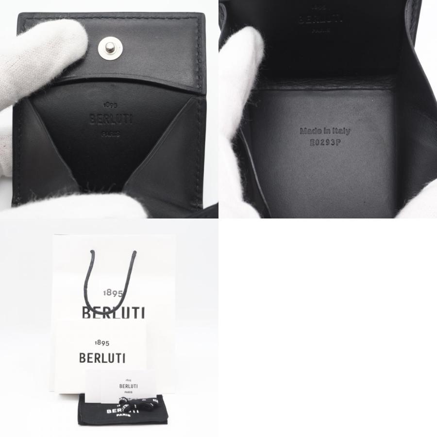 ☆3日以内返品可☆ 極美品 Berluti ベルルッティ ヴェネチア レザー