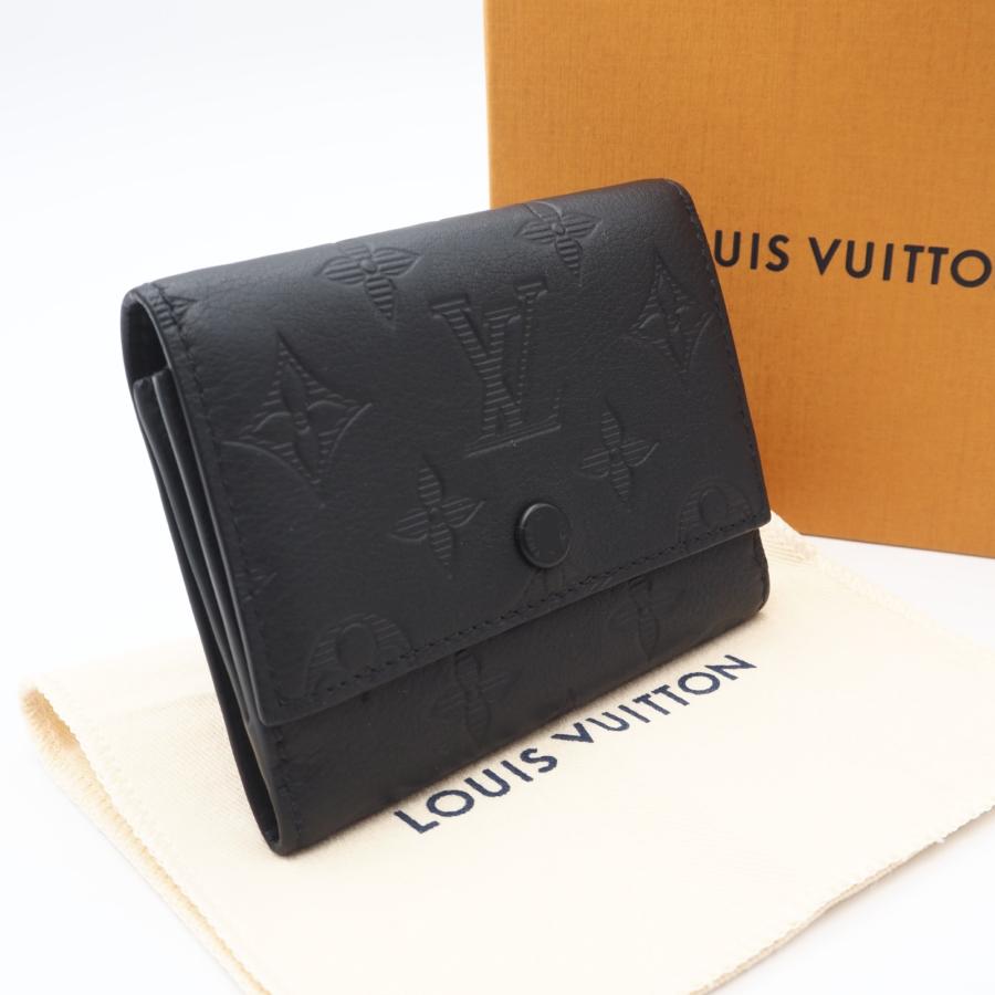 ★3日以内返品可★ 美品 LOUIS VUITTON ルイ・ヴィトン モノグラム シャドウ ヴィクター ウォレット M12635 | LOUIS VUITTON