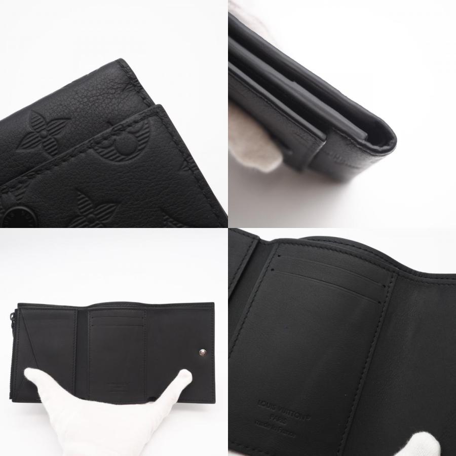 ★3日以内返品可★ 美品 LOUIS VUITTON ルイ・ヴィトン モノグラム シャドウ ヴィクター ウォレット M12635 | LOUIS VUITTON | 08