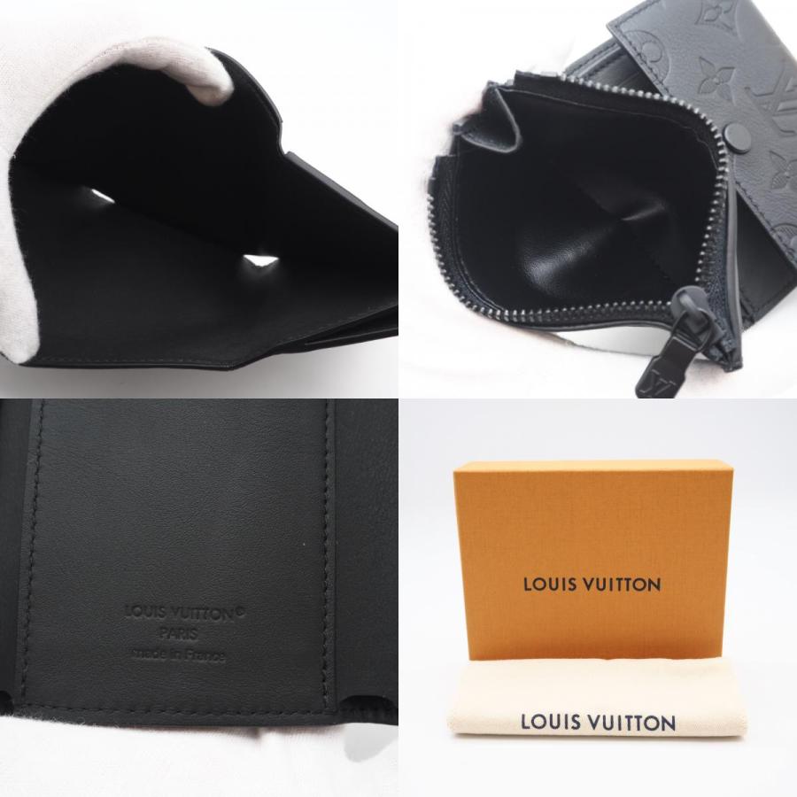 ★3日以内返品可★ 美品 LOUIS VUITTON ルイ・ヴィトン モノグラム シャドウ ヴィクター ウォレット M12635 | LOUIS VUITTON | 09