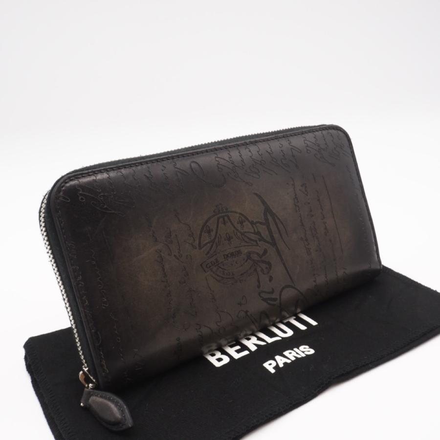 ☆3日以内返品可☆ 美品 Berluti ベルルッティ ヴェネチアレザー 