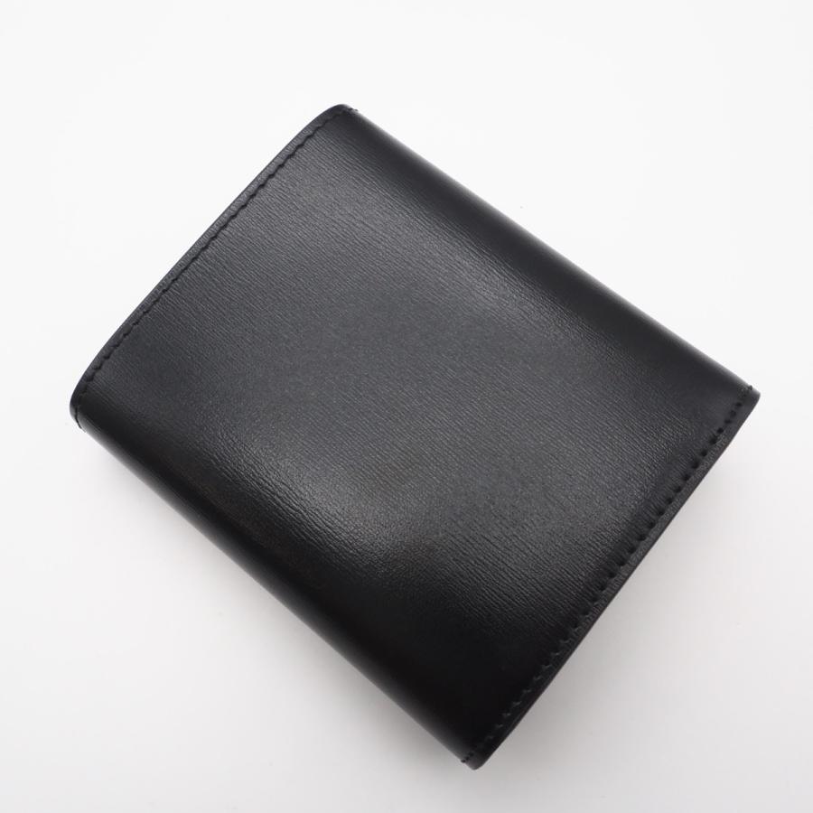 ★3日以内返品可★ 美品 CELINE セリーヌ シャイニーカーフスキン スモール フラップウォレット トリオンフ | CELINE | 02