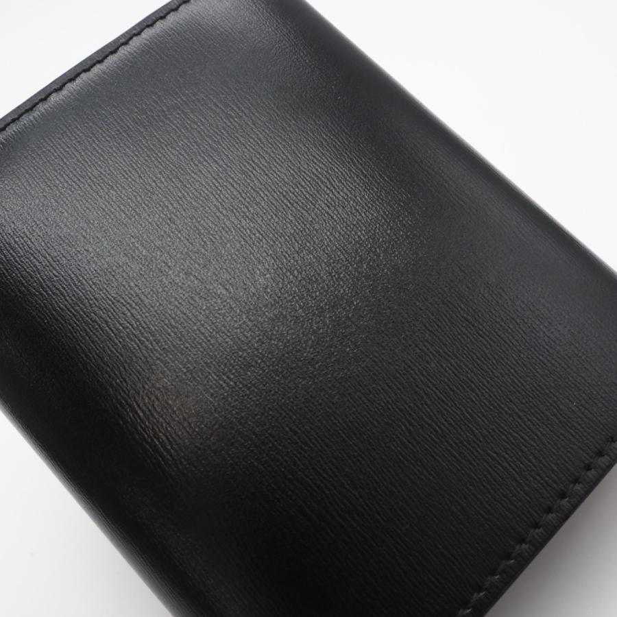 ★3日以内返品可★ 美品 CELINE セリーヌ シャイニーカーフスキン スモール フラップウォレット トリオンフ | CELINE | 03