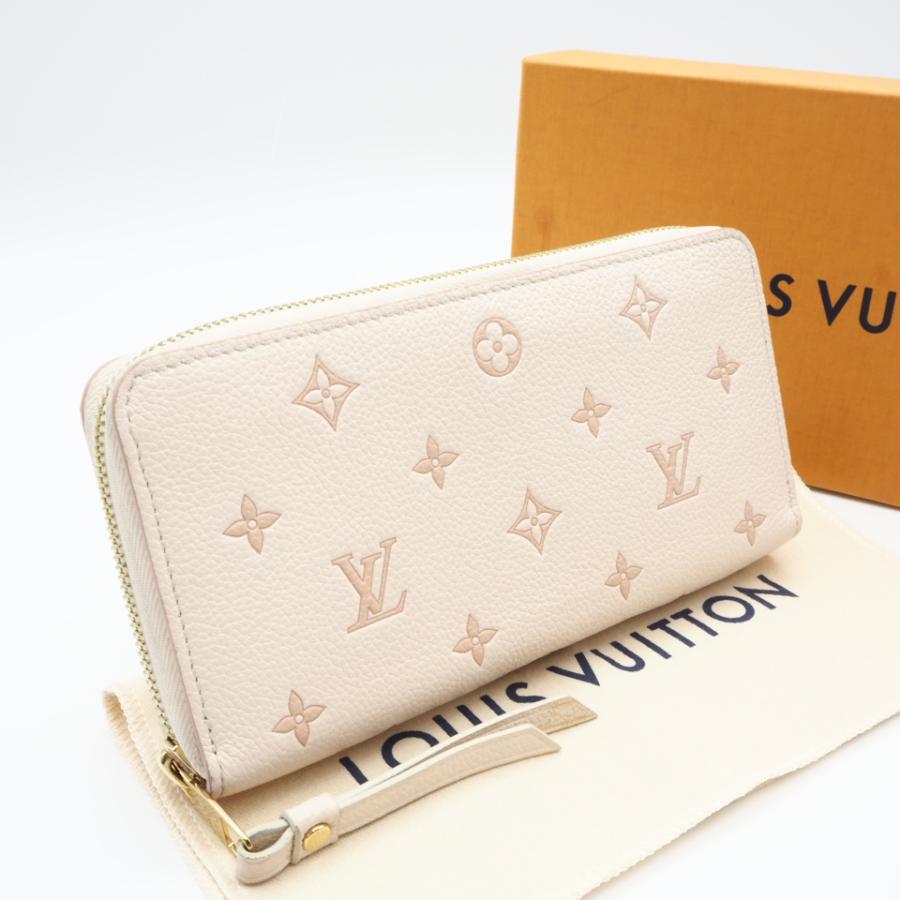 美品！ルイヴィトン アンプラント ジッピーウォレット LOUIS VUITTON（ルイ・ヴィトン） ☆3日以内返品可☆ 美品 モノグラム