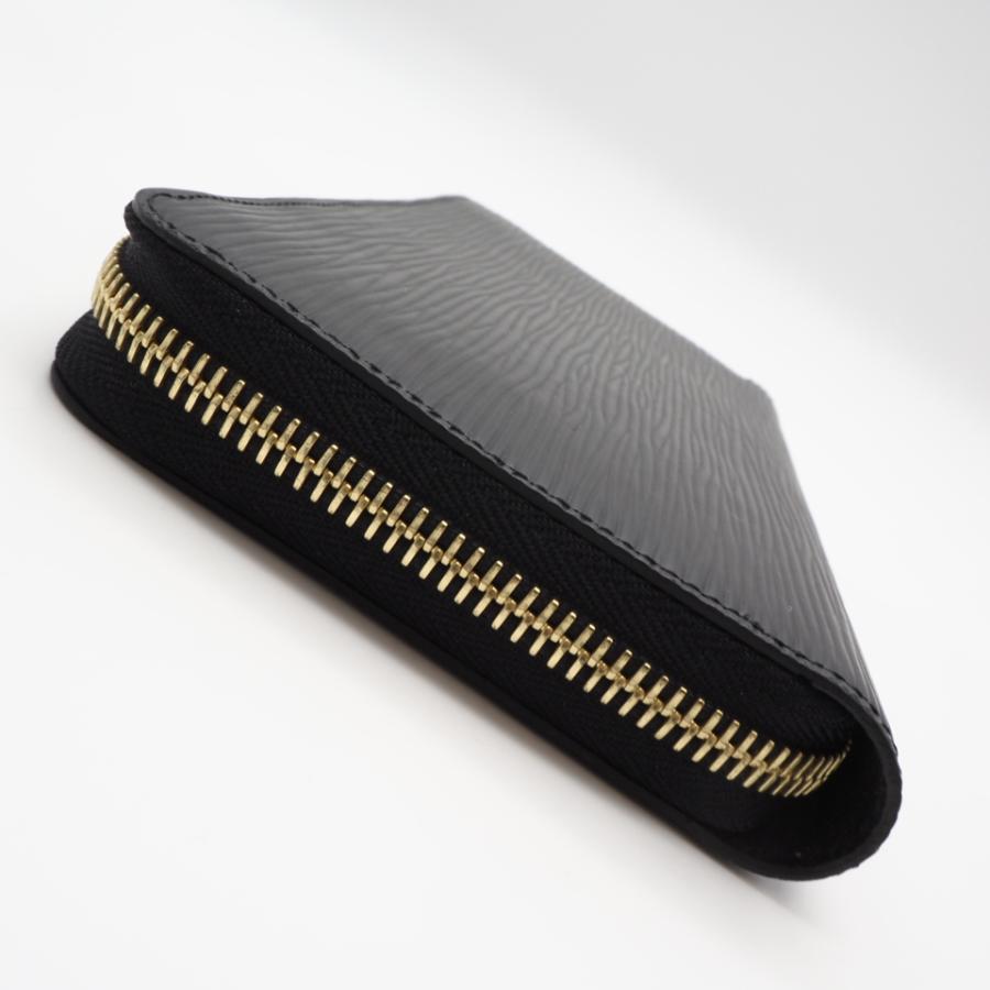 新品未使用 2025年購入品 ルイヴィトン エピ ノワール ジッピーウォレット LOUIS VUITTON（ルイ・ヴィトン） エピ シルバー金具 ノワール