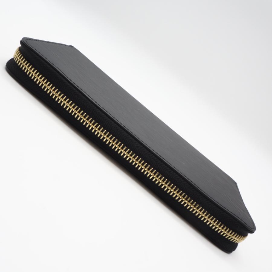 ルイヴィトン ■中古■ ジッピー ウォレット 長財布 ラウンドファスナー エピ ブラック Ｍ61857 【609268】8 美品 Louis Vuitton ルイヴィトン エピ ラウンドファスナー長財布