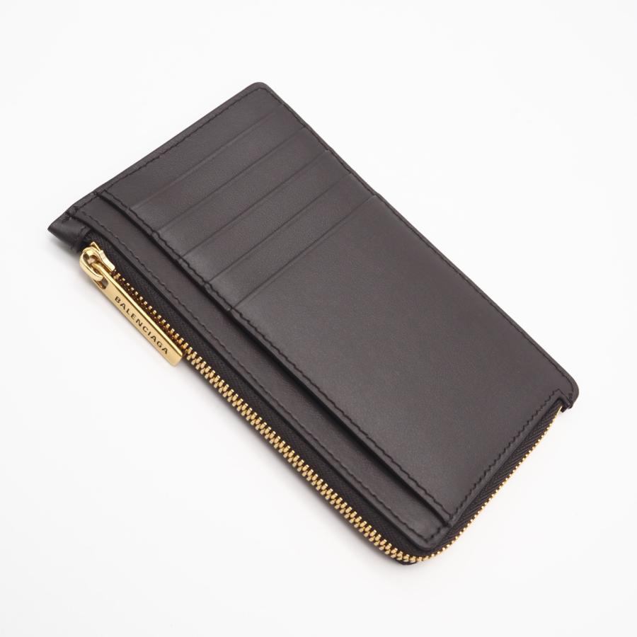 ★3日以内返品可★ 極美品 BALENCIAGA バレンシアガ レザー Ｌ字ファスナーフラグメントケース 736734 ケース ブラウン イエロー カーフレザー メンズ BALENCIAGA（バレンシアガ） ☆3日以内返品可☆ 極美品 レザー L字