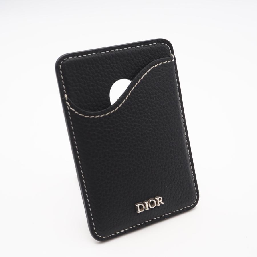 ★3日以内返品可★ 美品 Dior ディオール Saddle マグネット カードホルダー 2ADCH168YKK_H00N | 