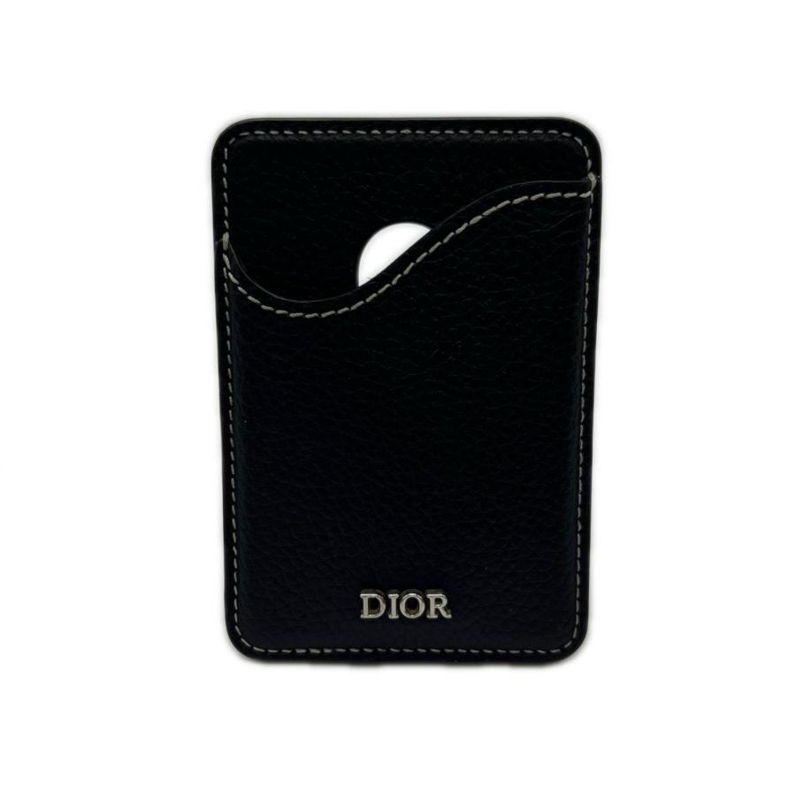 ★3日以内返品可★ 美品 Dior ディオール Saddle マグネット カードホルダー 2ADCH168YKK_H00N |  | 01