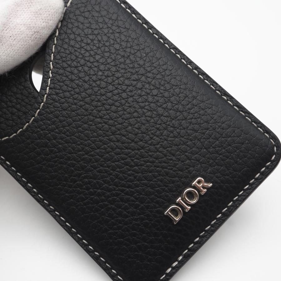 ★3日以内返品可★ 美品 Dior ディオール Saddle マグネット カードホルダー 2ADCH168YKK_H00N |  | 03