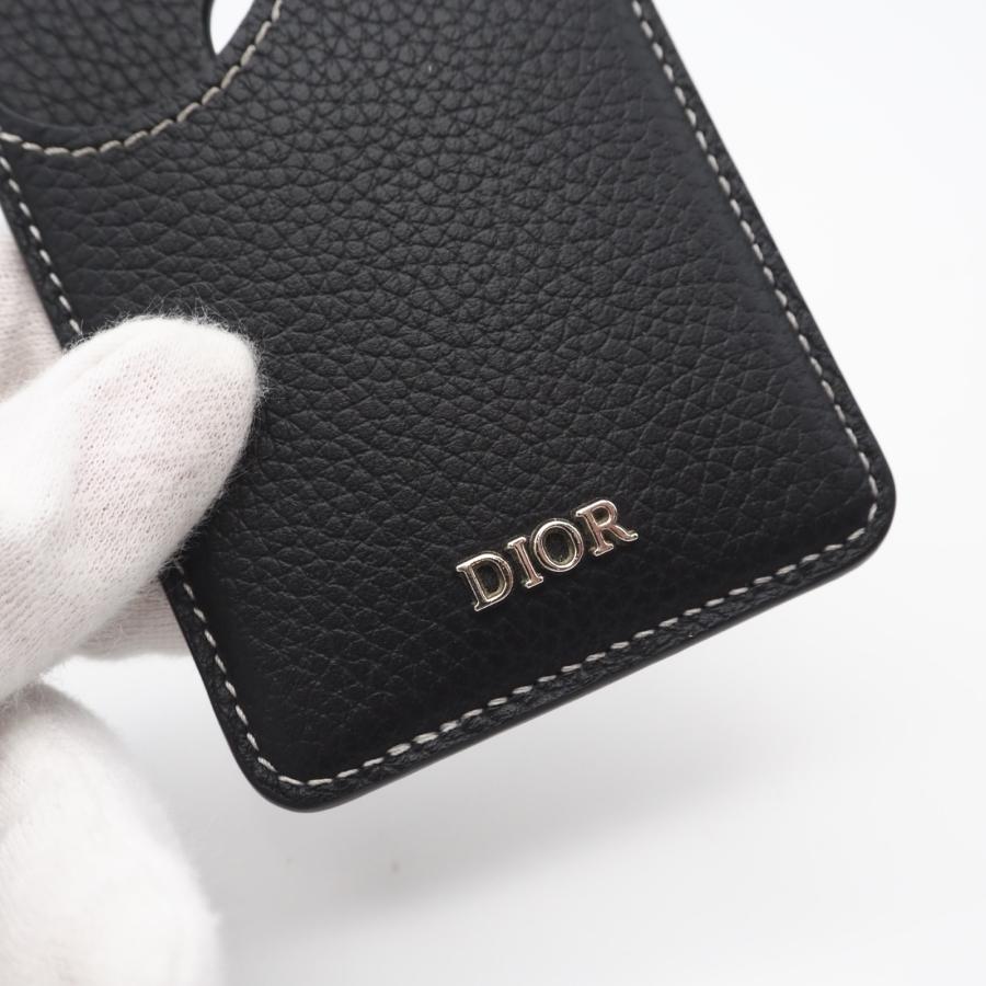★3日以内返品可★ 美品 Dior ディオール Saddle マグネット カードホルダー 2ADCH168YKK_H00N |  | 08