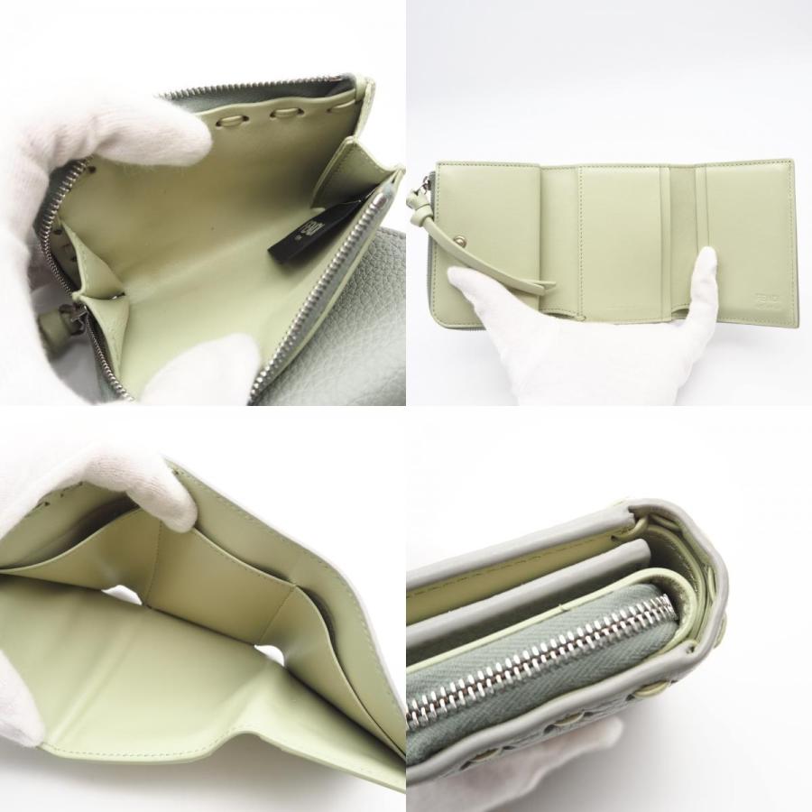 FENDI（フェンディ） ☆3日以内返品可☆ 美品 ピーカブー マイクロ 三