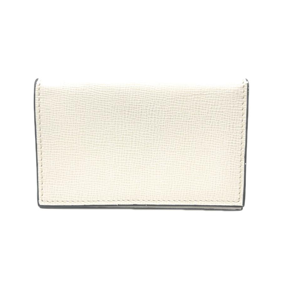 ★3日以内返品可★ 美品 Valextra ヴァレクストラ レザー カードケース V8L03 044 カードケース アイボリー | Valextra | 01