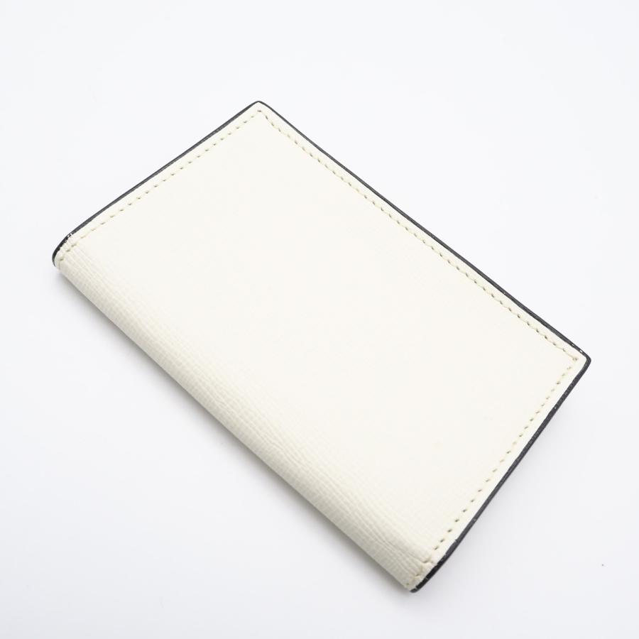 ★3日以内返品可★ 美品 Valextra ヴァレクストラ レザー カードケース V8L03 044 カードケース アイボリー | Valextra | 02