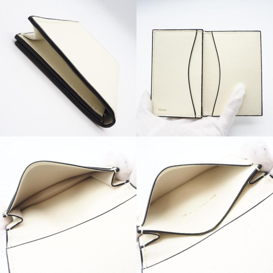 ★3日以内返品可★ 美品 Valextra ヴァレクストラ レザー カードケース V8L03 044 カードケース アイボリー | Valextra | 08